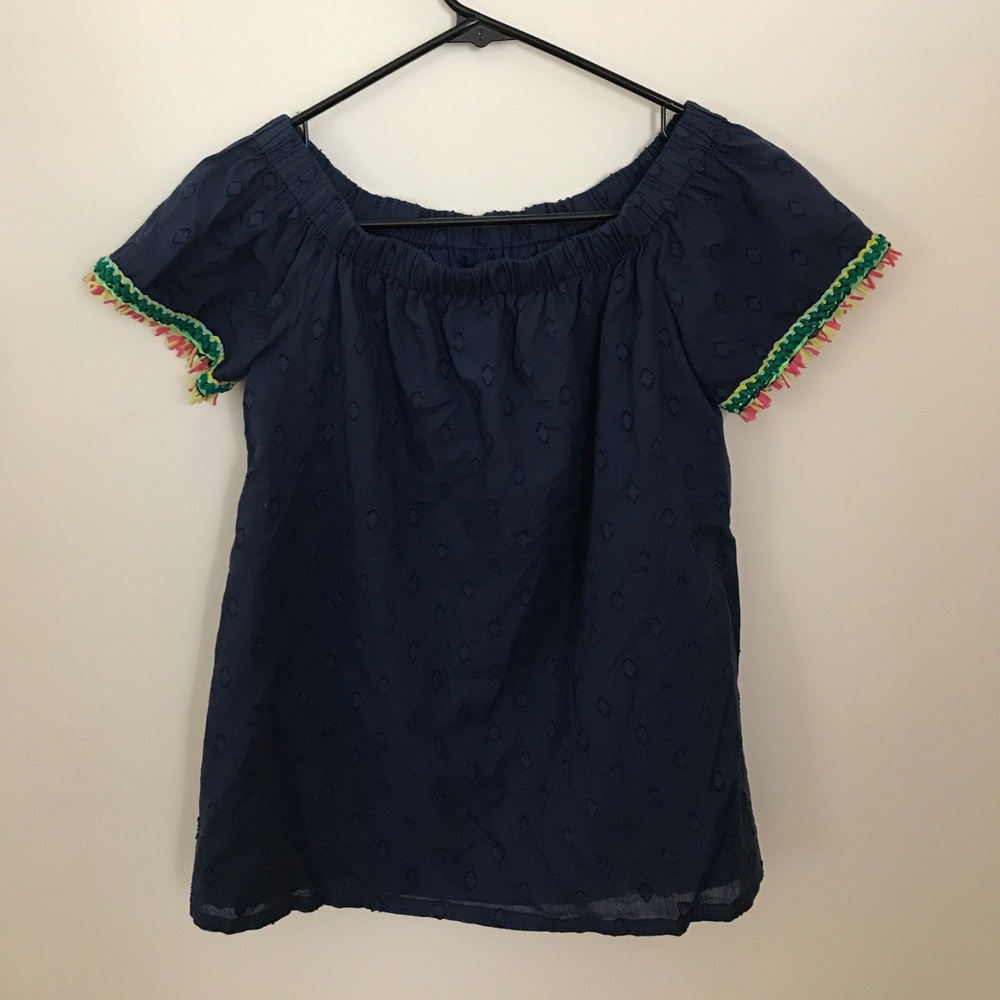 Buckley Hada Fringe top sz Small